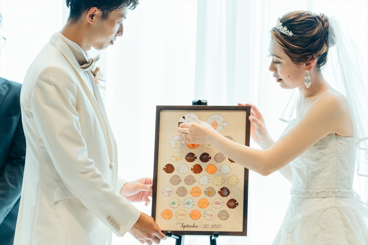 結婚証明書でおふたりらしさを 公式 アトールテラス鴨川 スタッフブログ